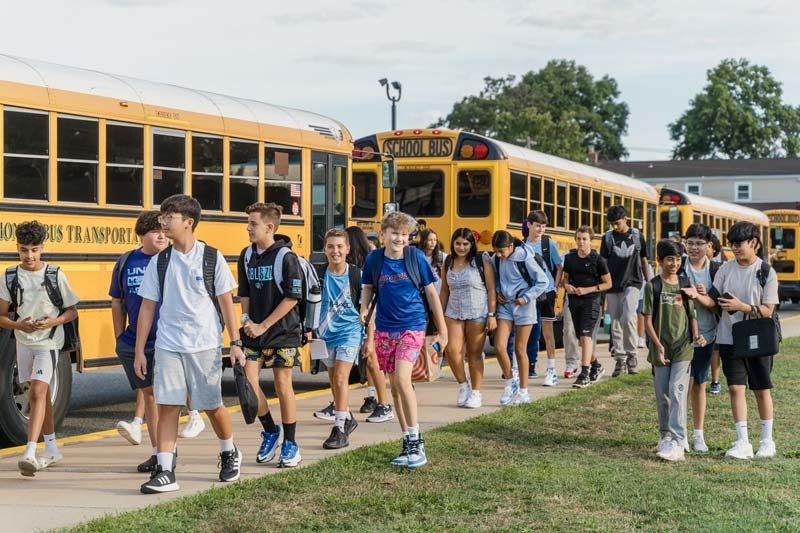 Bethpage schools welcome students back for 2025-26 school year