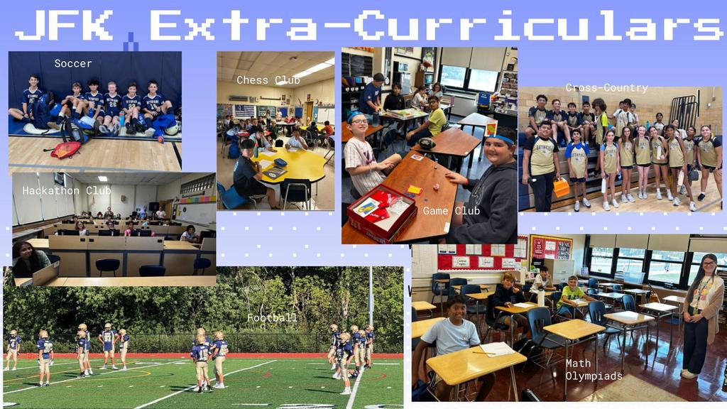extra-curriculars