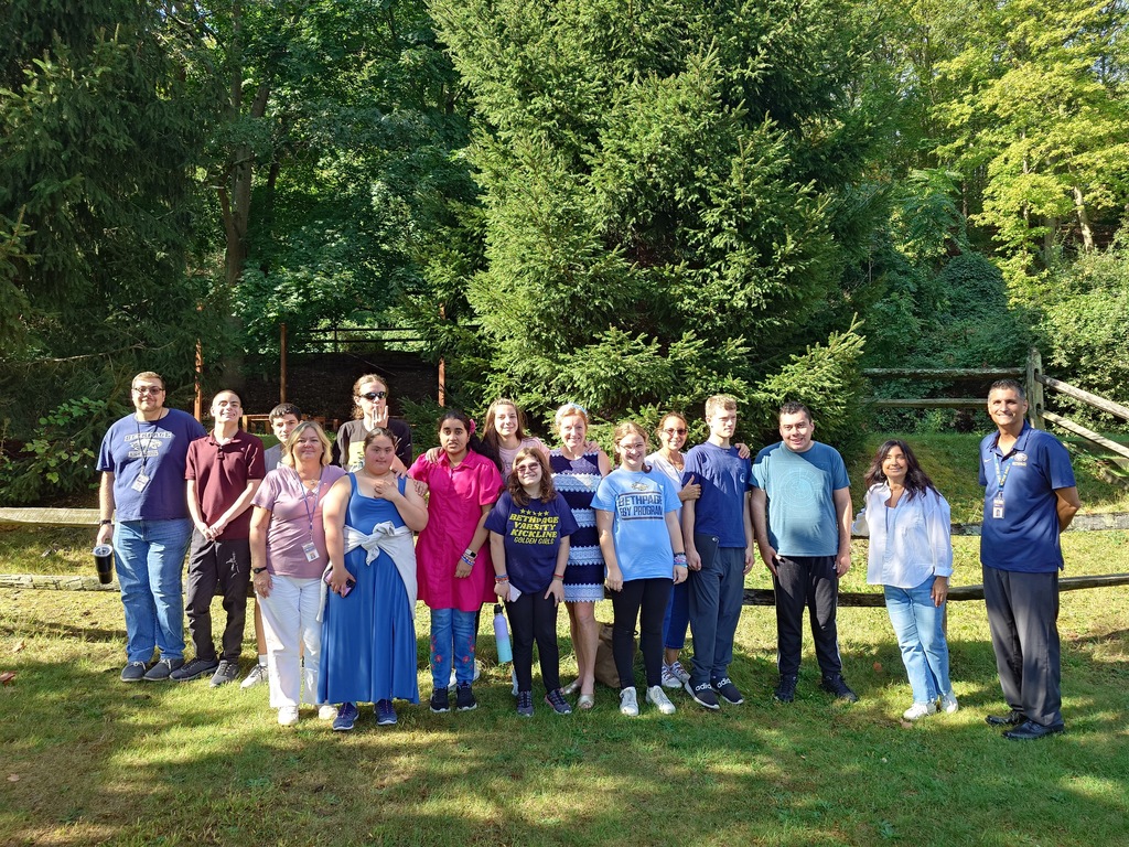 Students in BHS ACE Program visit the Cold Spring Harbor Fish Hatchery