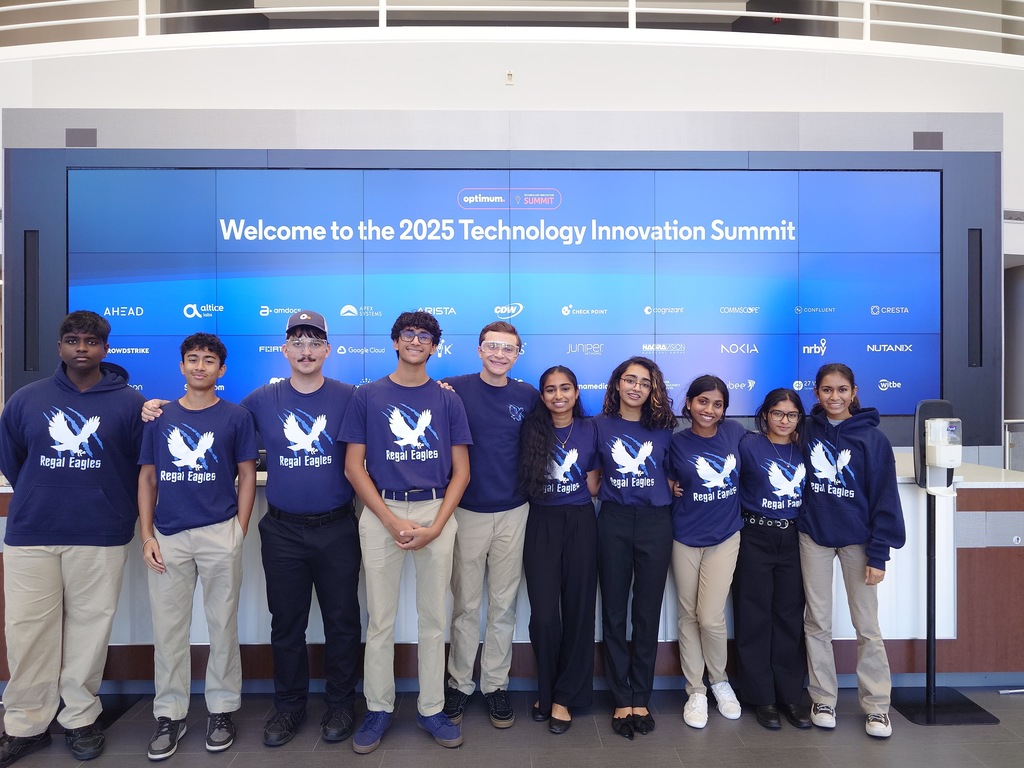 2025-26 Regal Eagles at Optimum's Technology Innovation Summit-01