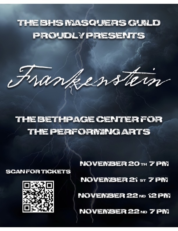 BHS Flyer Frankenstein 