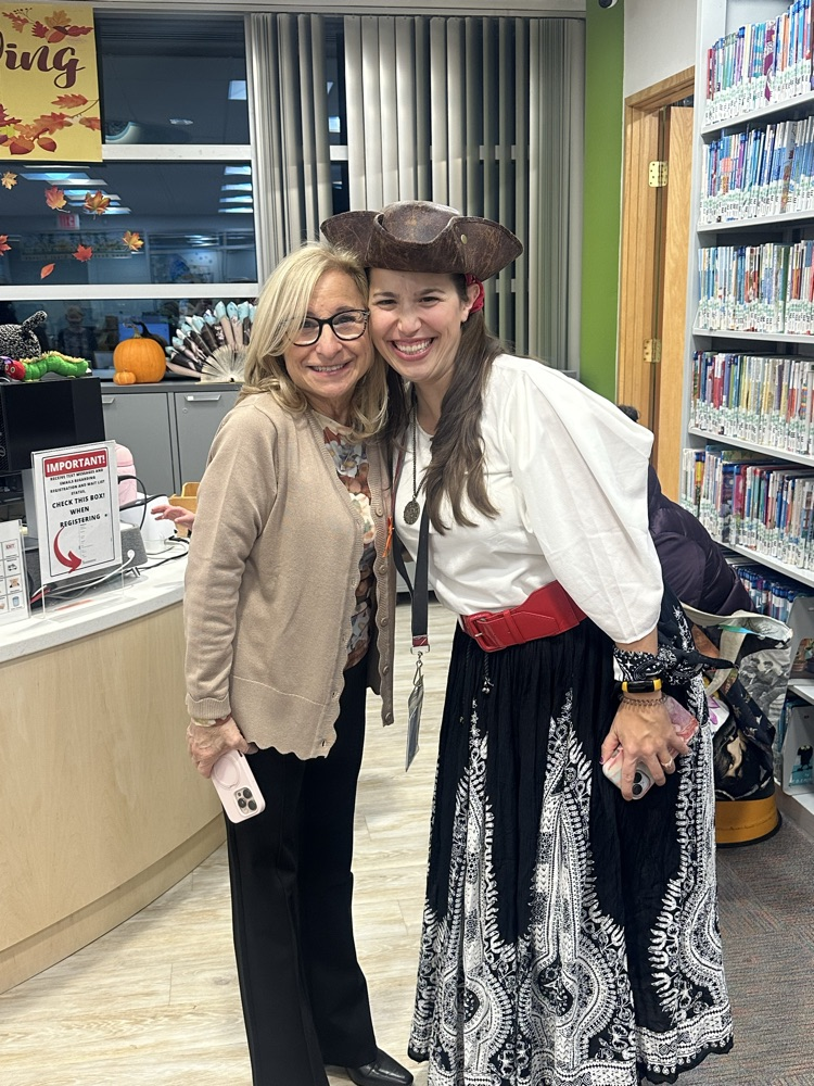 CBS visits Bethpage Public Library as part of PARP month.