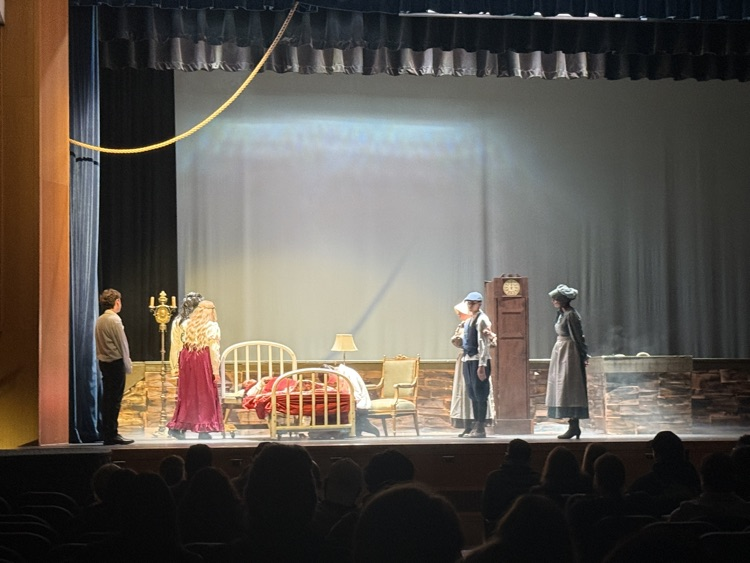 opening night of Frankenstein 