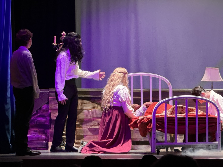 opening night of Frankenstein 