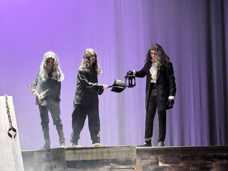 opening night of Frankenstein 