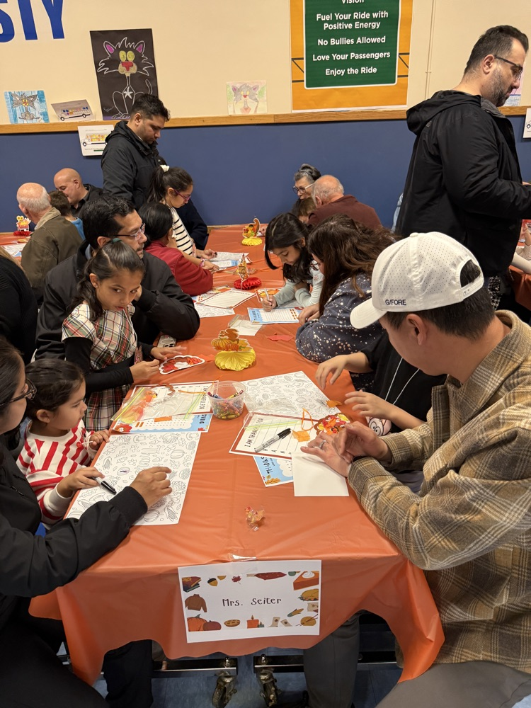 More families enjoying the celebration 