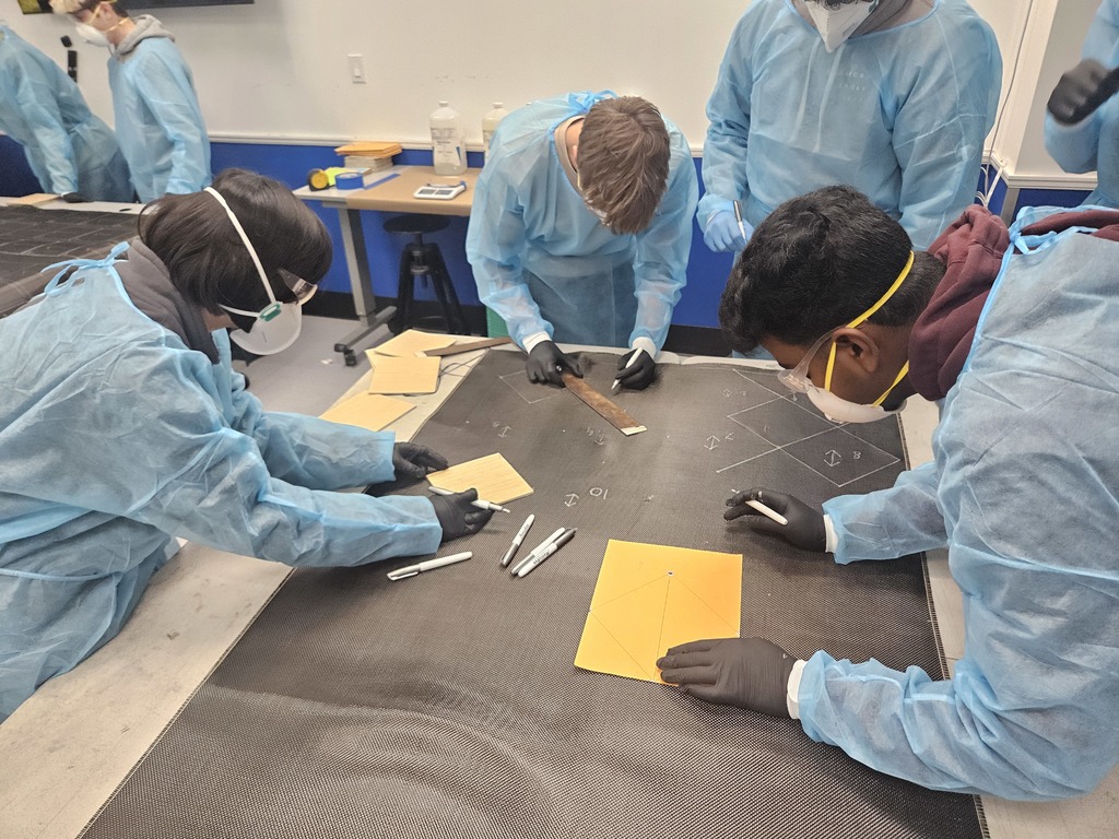 Composite Class attended by BHS students at the Cradle of Aviation