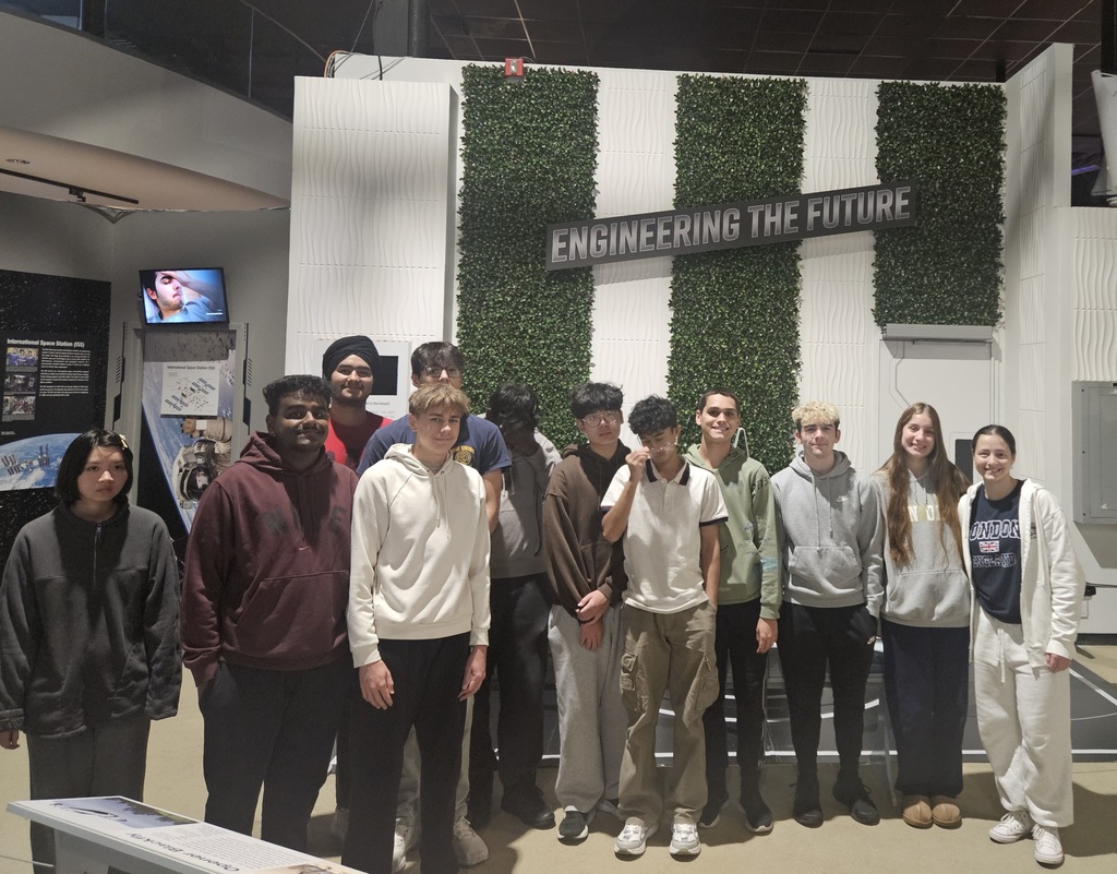 Composite Class attended by BHS students at the Cradle of Aviation