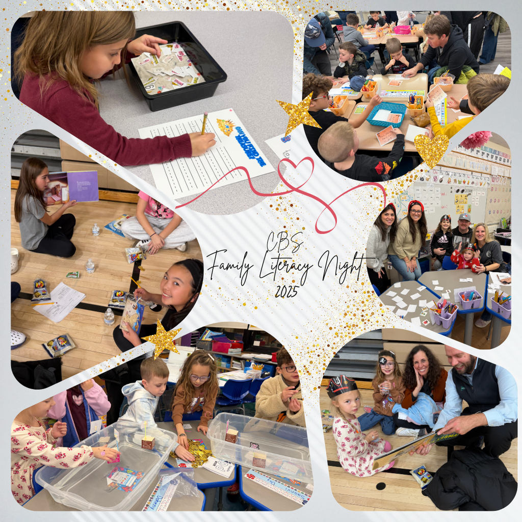CBS Family Literacy Night 2025