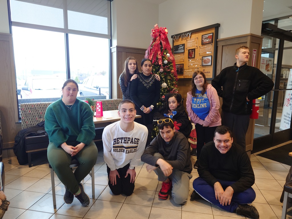 Bethpage High School ACE Students visit Chick Fil A.