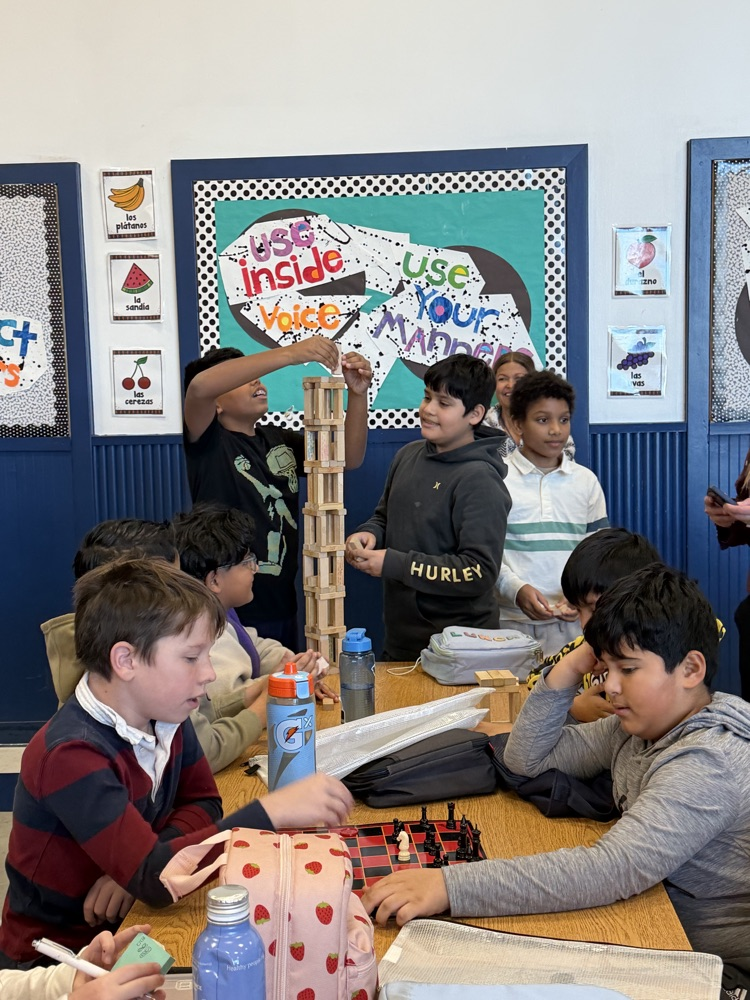 CBS fun at indoor recess.