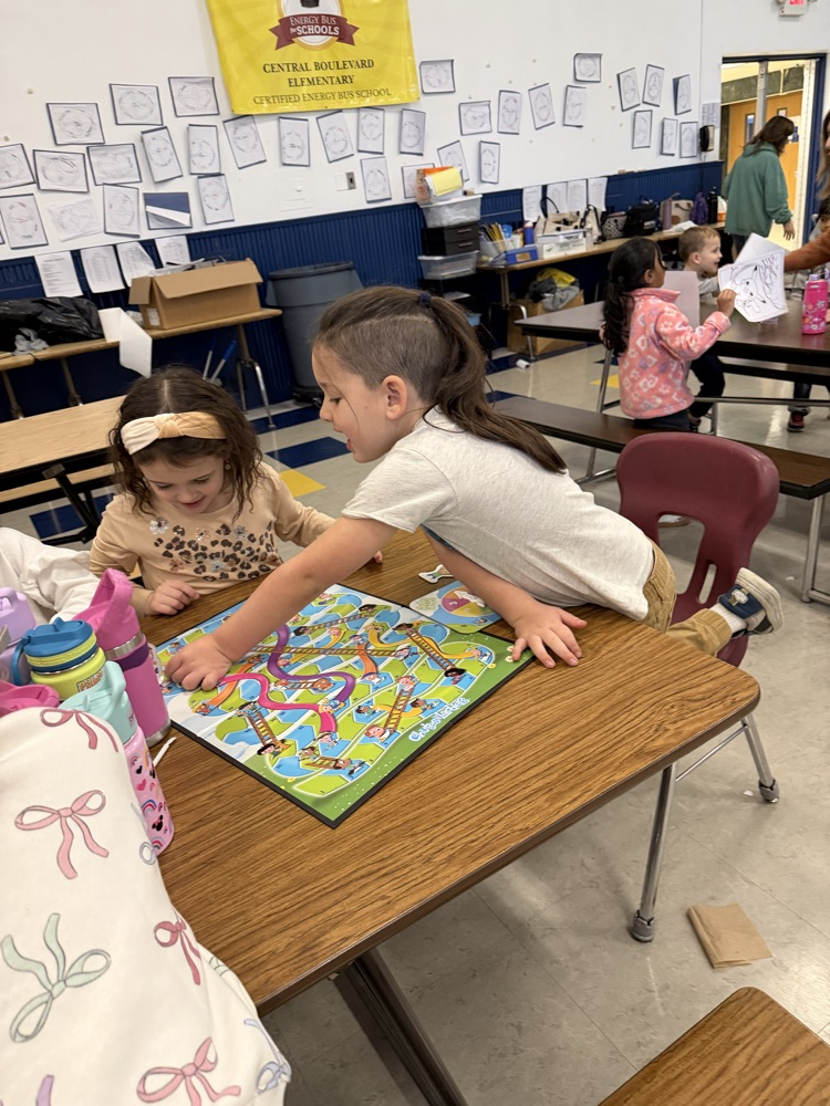 CBS fun at indoor recess.