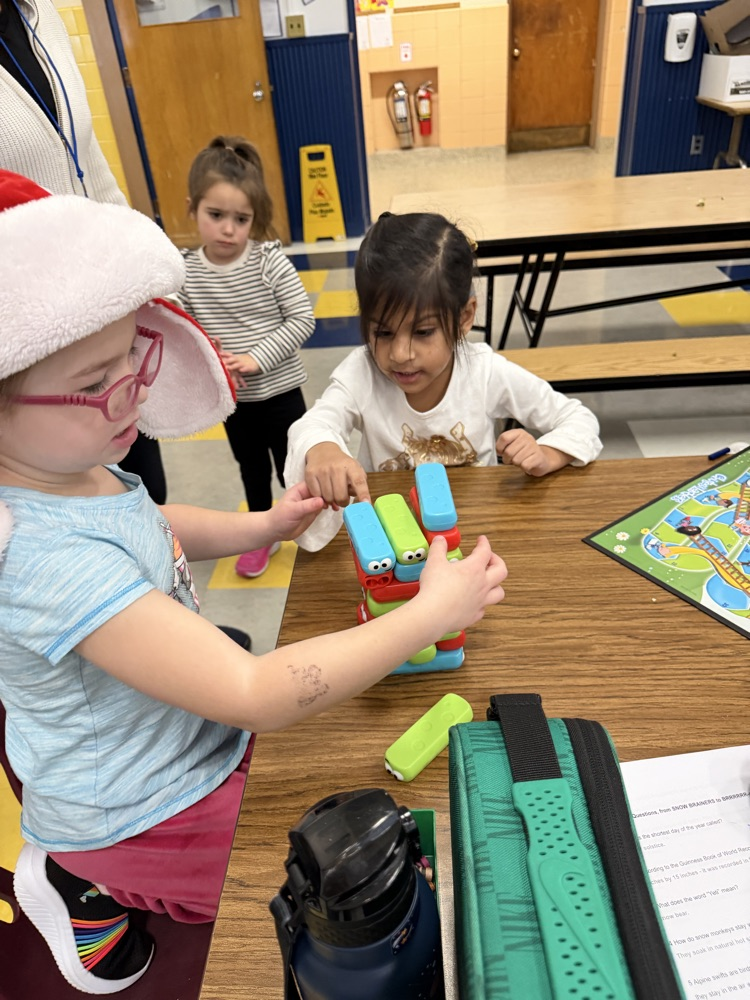 CBS fun at indoor recess.