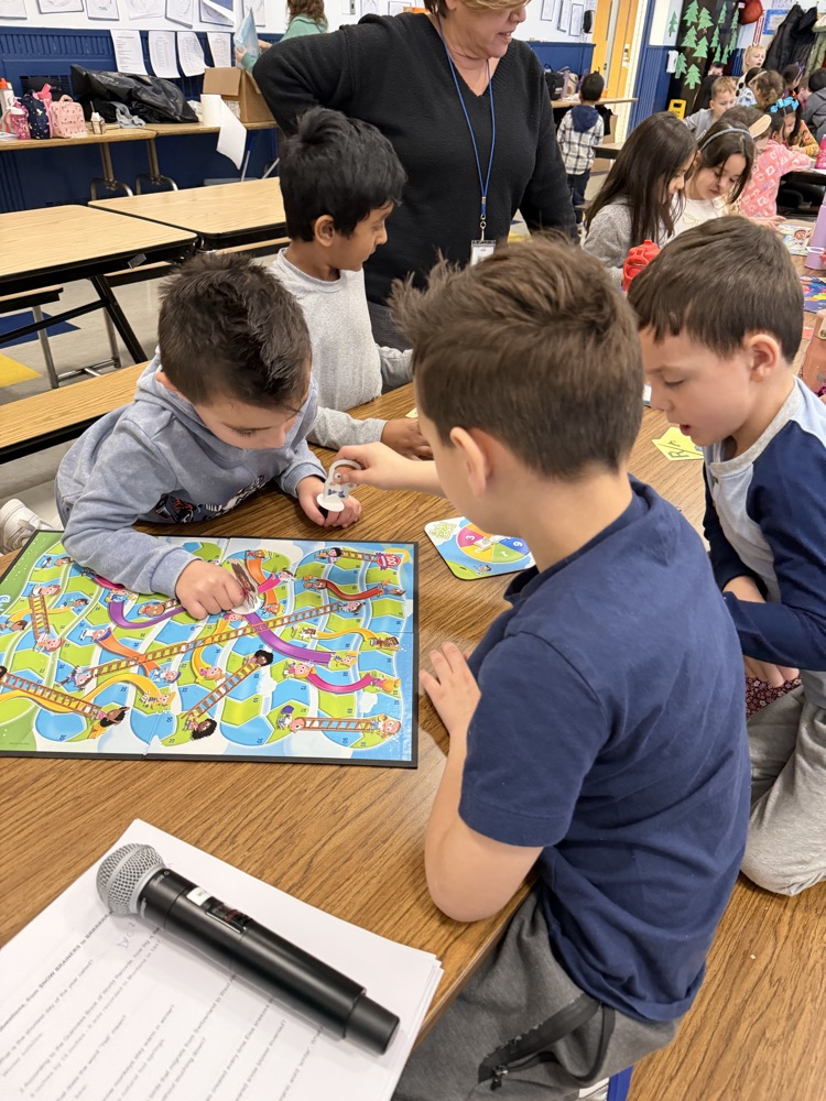 CBS fun at indoor recess.