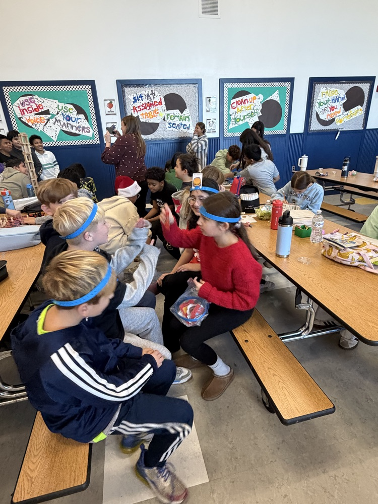 CBS fun at indoor recess