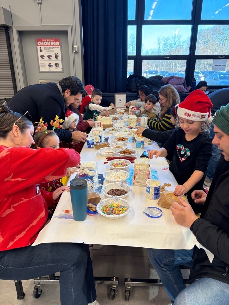 families making the houses