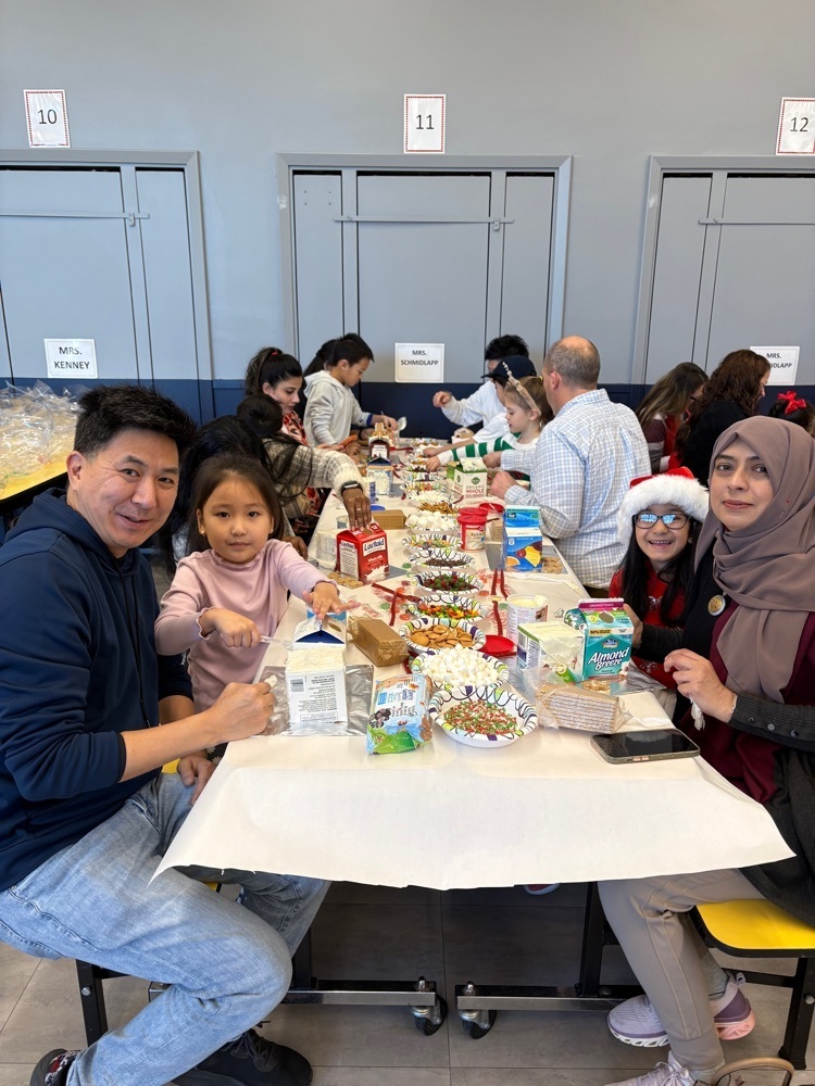 families making houses