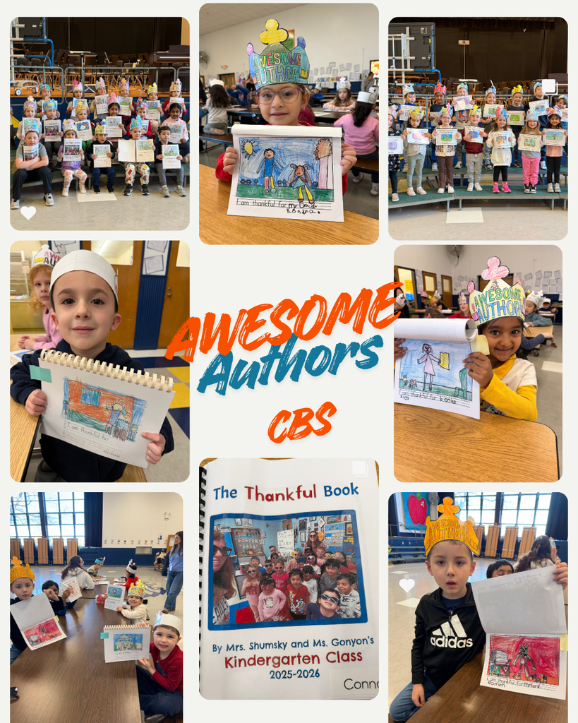 Kindergarten Author Celebration CBS Todd Parr Unit