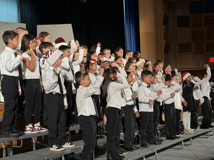 CBS jingling their bells.