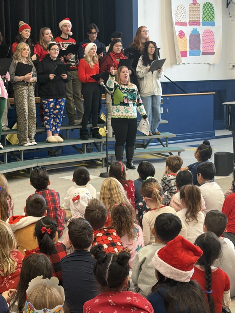 BHS chorus was amazing!