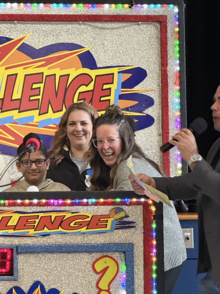 Fifth grade enjoying the challenge of the game.