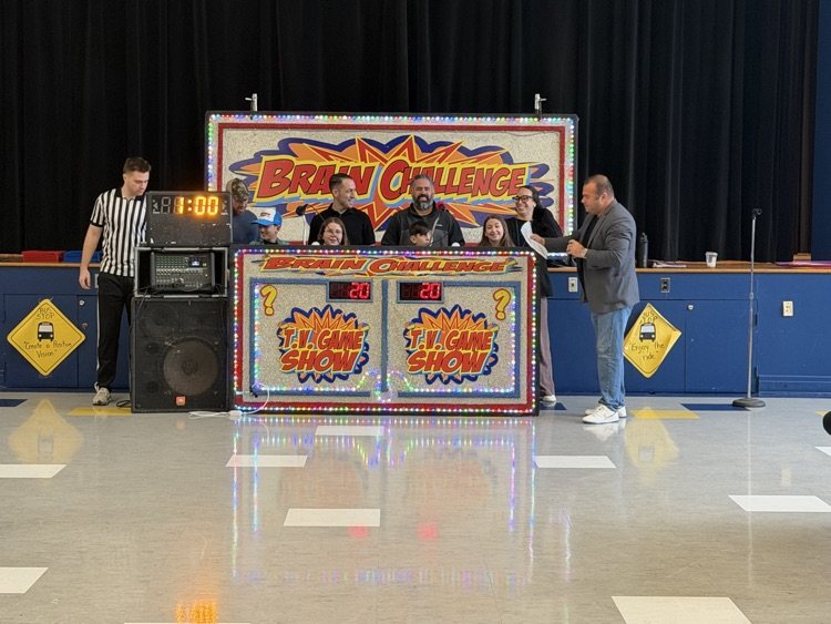 Fifth grade enjoying the challenge of the game.