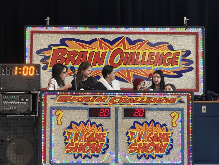 Fifth grade enjoying the challenge of the game.