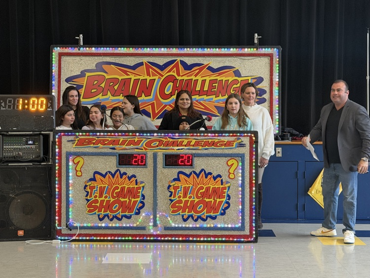 Fifth grade enjoying the challenge of the game.