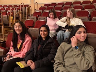 JFK Students at Outsiders Musical