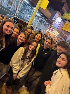JFK Students at Outsiders Musical