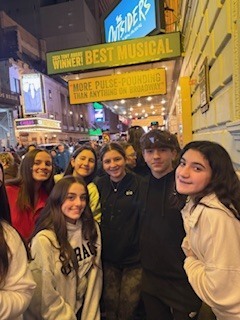 JFK Students at Outsiders Musical