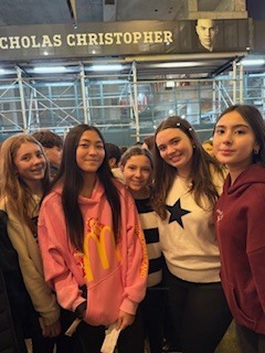 JFK Students at Outsiders Musical