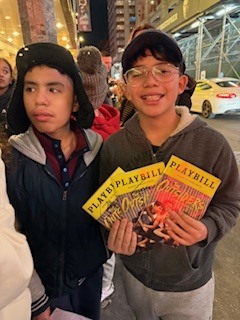 JFK Students at Outsiders Musical
