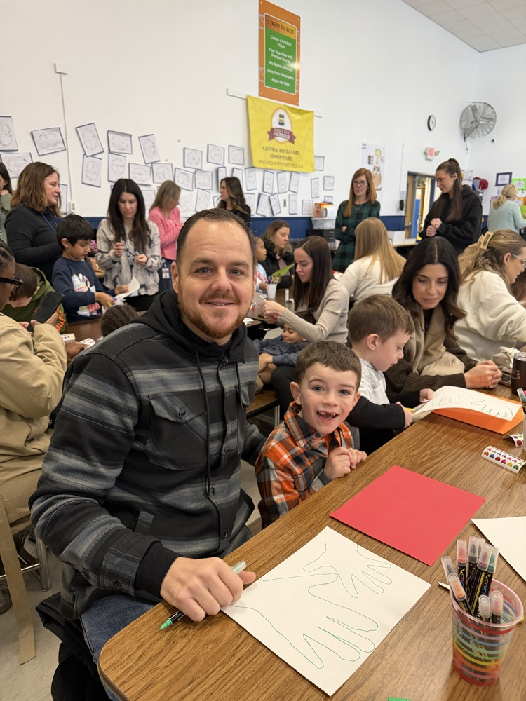 First grade special event was adorable.