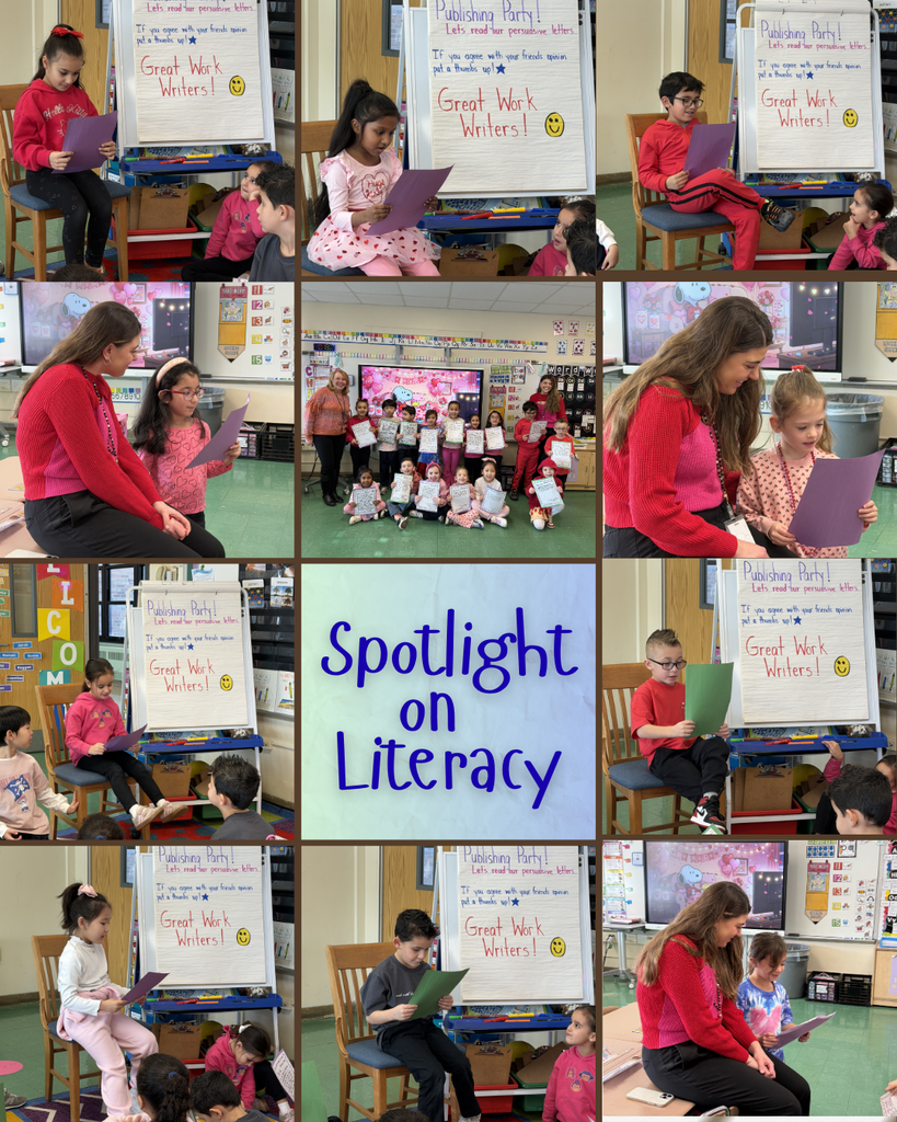 Kramer Lane First Grade Published Authors