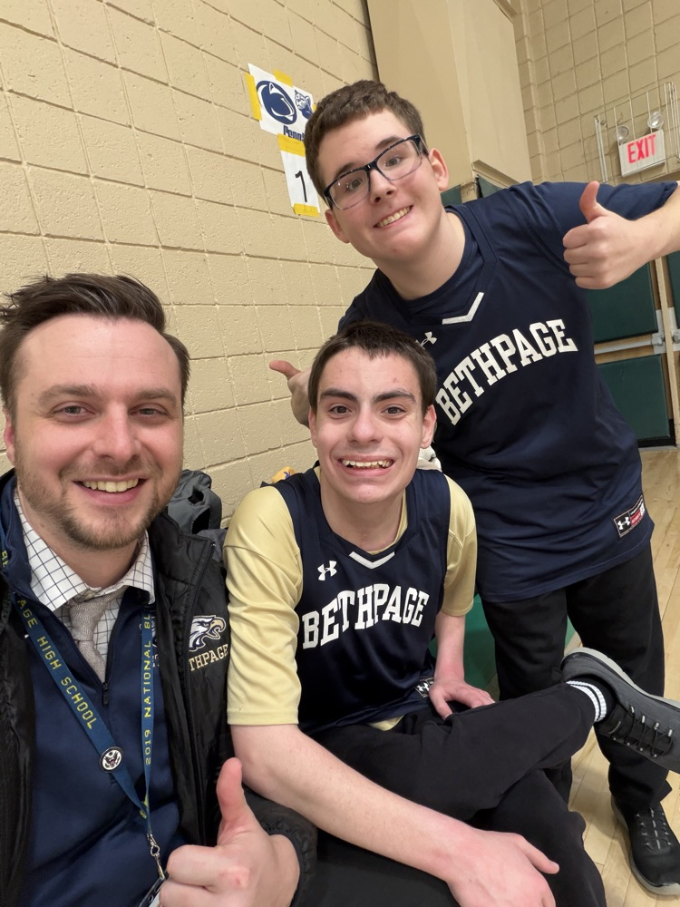 director and players saying hi to the camera 