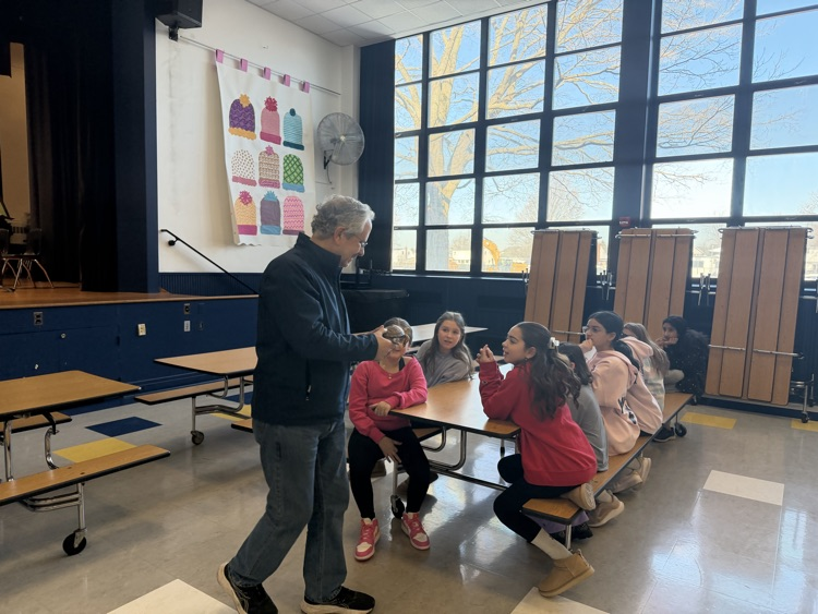 Student Council and wildlife presentation.