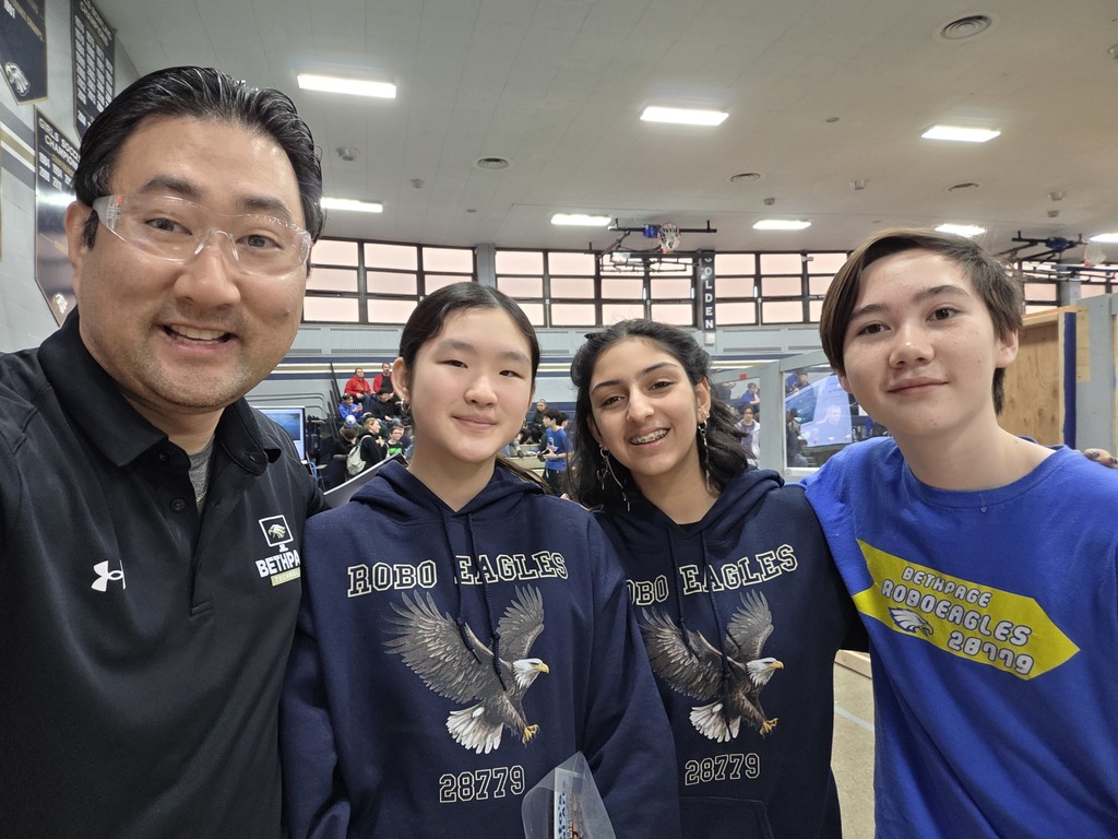 Mr. Choi and the JFK RoboEagles.