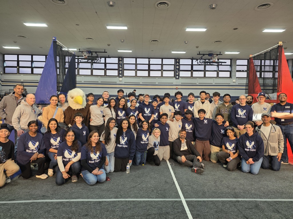 Regal Eagles and their mentors and parents after their event on March 1, 2026
