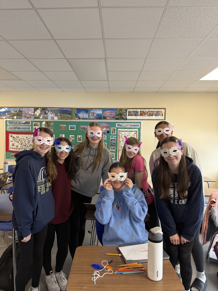 Students celebrating Carenvale