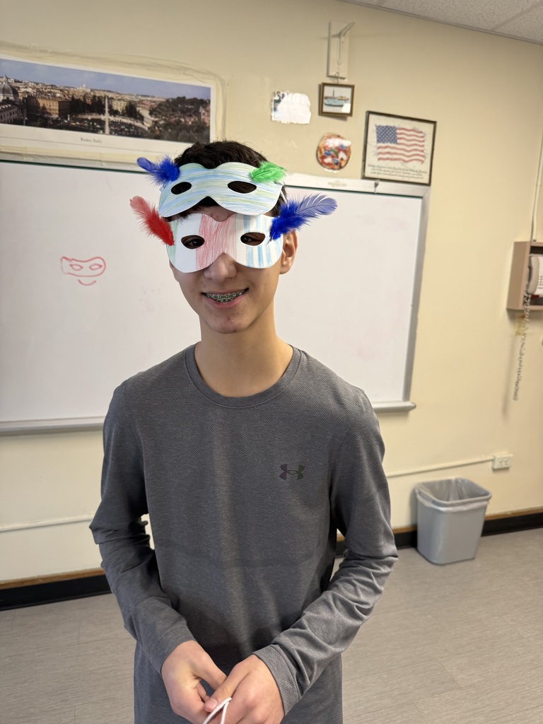 Students celebrating Carenvale