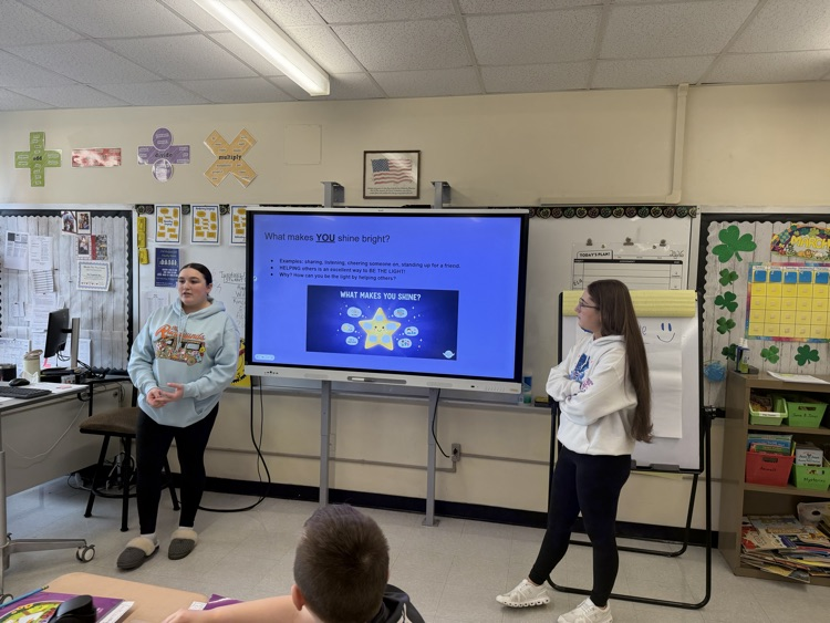 BHS students taught CBS students.