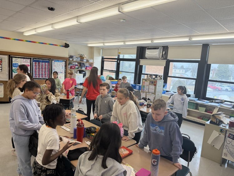 BHS students taught CBS students.