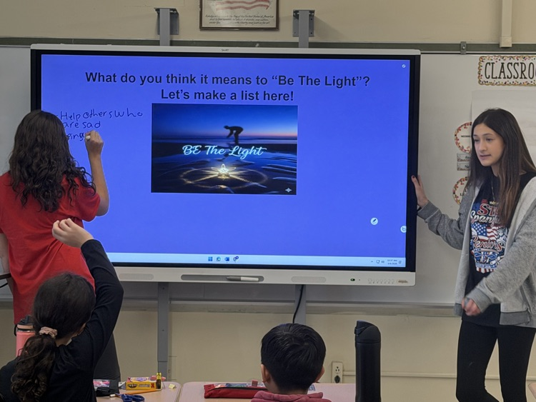 BHS students taught CBS students.