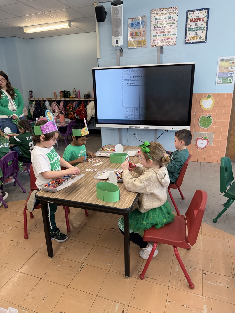 Learning me gusta and me gustan in FLES.