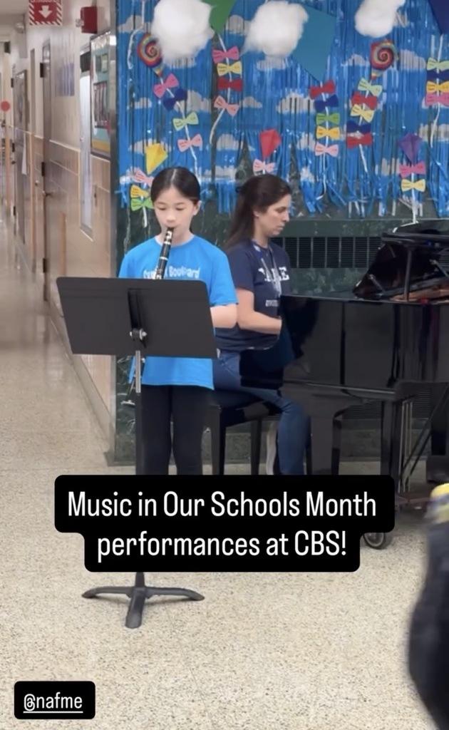CBS Clarinetist performing for MIOSM