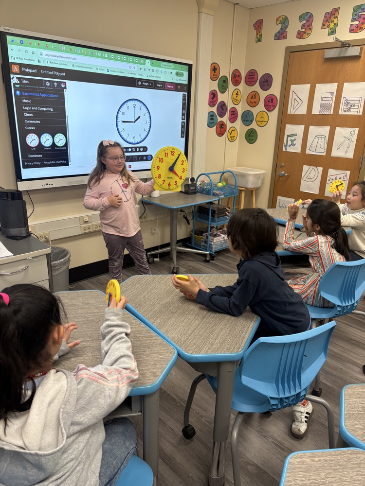 learning to tell time