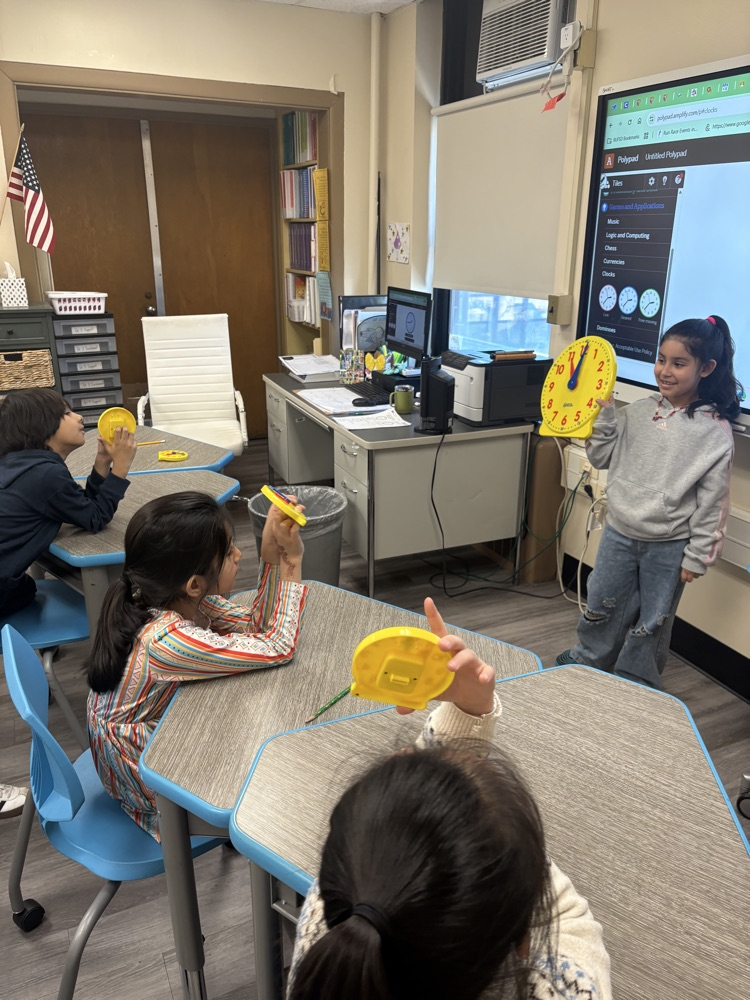 learning to tell time