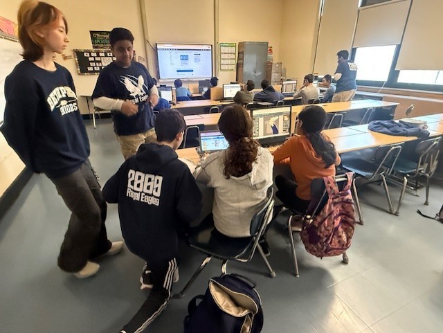 Hackathon and Regal Eagle team