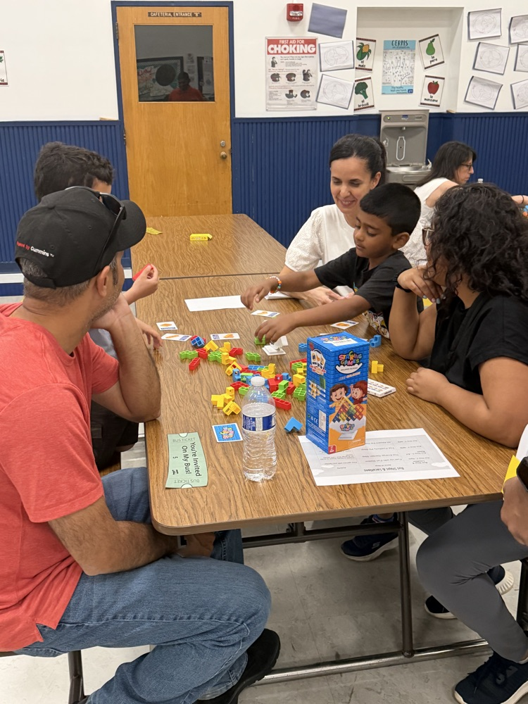 EB Family night was a great event.